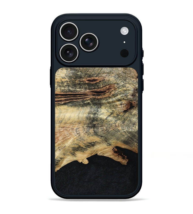 iPhone 17 Pro Max Wood Phone Case - Kathy (Wood Burl, 798019)