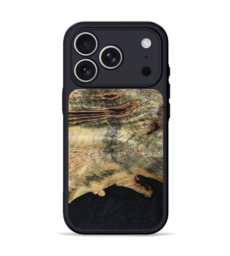 iPhone 17 Pro Wood Phone Case - Kathy (Wood Burl, 798019)