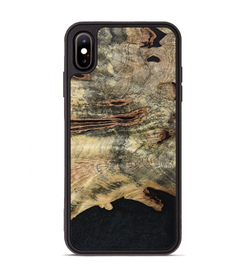 iPhone Xs Max Wood Phone Case - Kathy (Wood Burl, 798019)