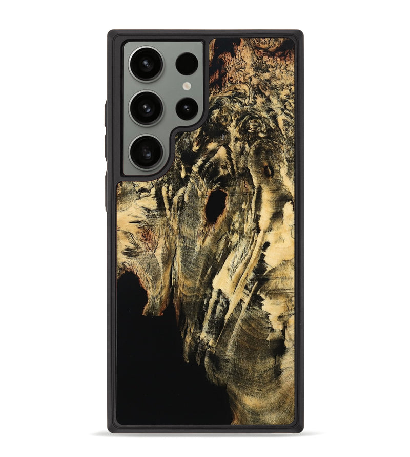 Galaxy S23 Ultra Wood Phone Case - Maybell (Wood Burl, 798021)