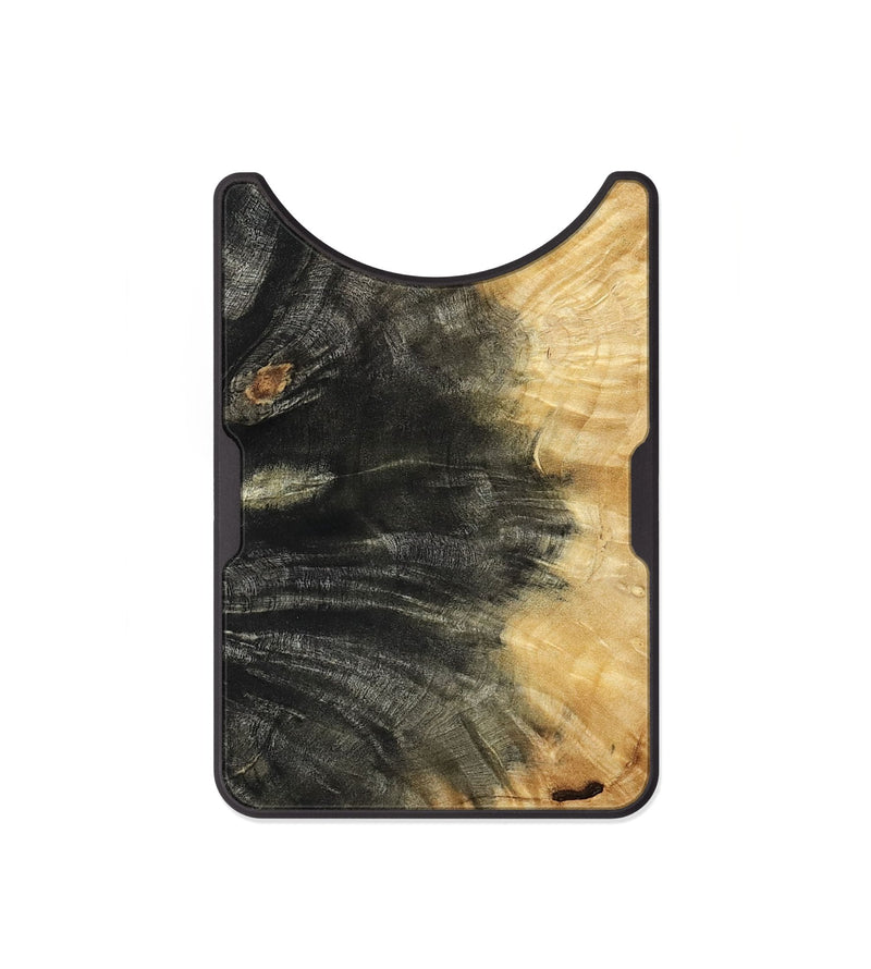Alloy Wood Wallet - Almon (Wood Burl, 798023)