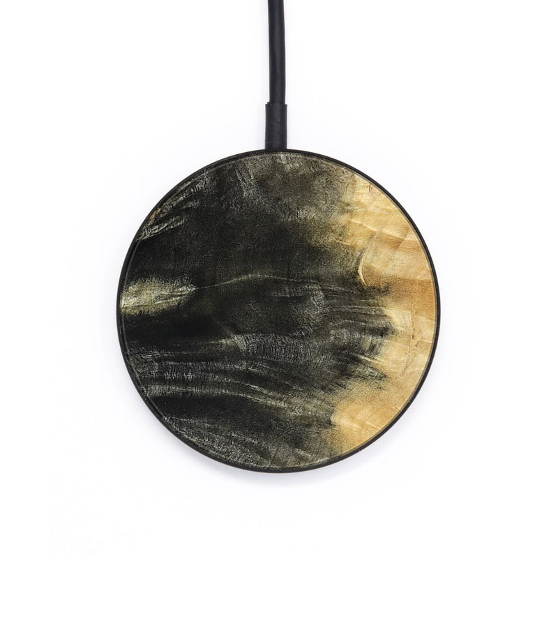 Circle Wood Wireless Charger - Almon (Wood Burl, 798023)