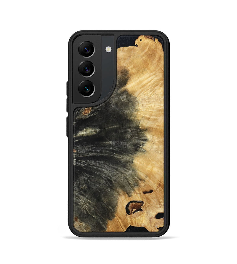 Galaxy S22 Wood Phone Case - Almon (Wood Burl, 798023)