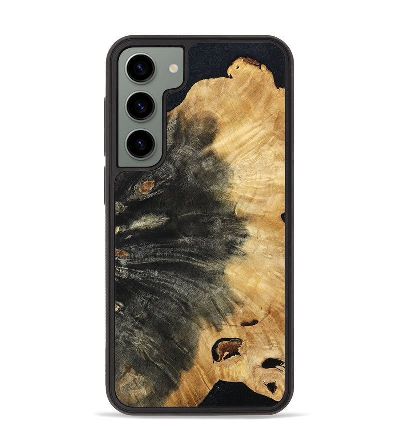 Galaxy S23 Plus Wood Phone Case - Almon (Wood Burl, 798023)
