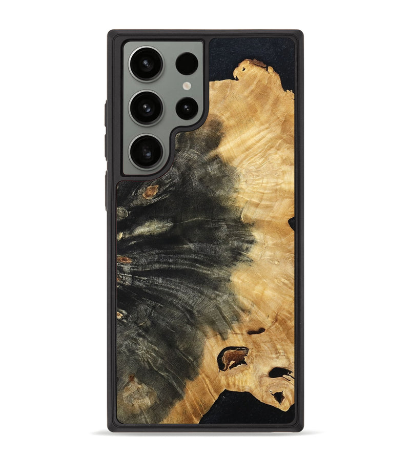 Galaxy S23 Ultra Wood Phone Case - Almon (Wood Burl, 798023)
