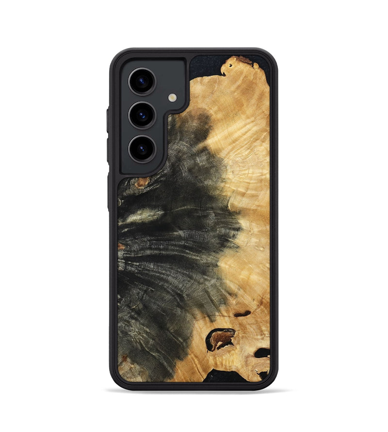 Galaxy S24 Wood Phone Case - Almon (Wood Burl, 798023)