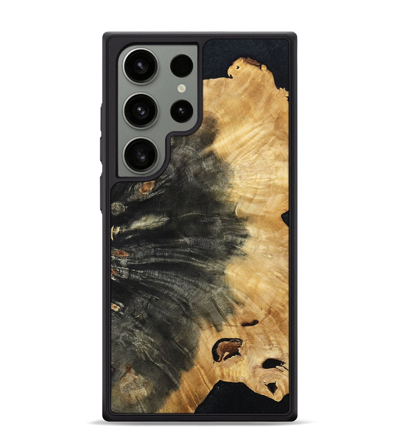 Galaxy S24 Ultra Wood Phone Case - Almon (Wood Burl, 798023)
