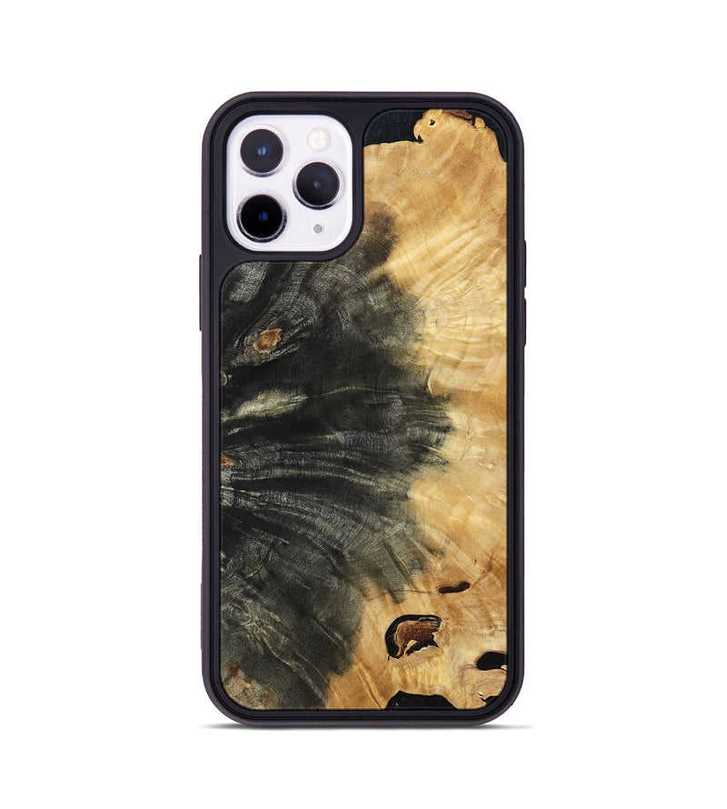iPhone 11 Pro Wood Phone Case - Almon (Wood Burl, 798023)