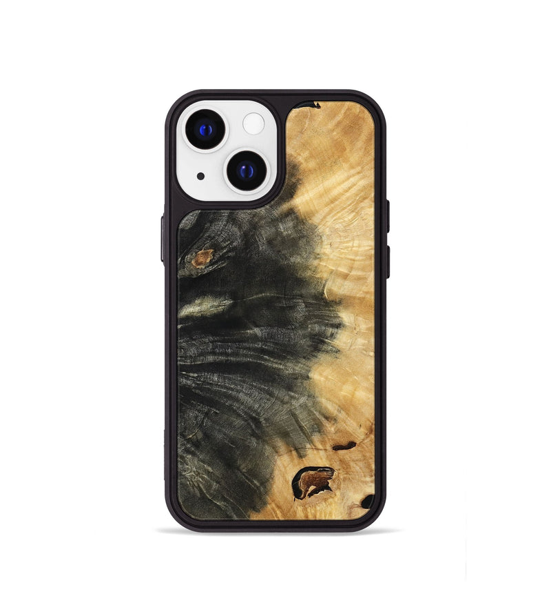 iPhone 13 mini Wood Phone Case - Almon (Wood Burl, 798023)