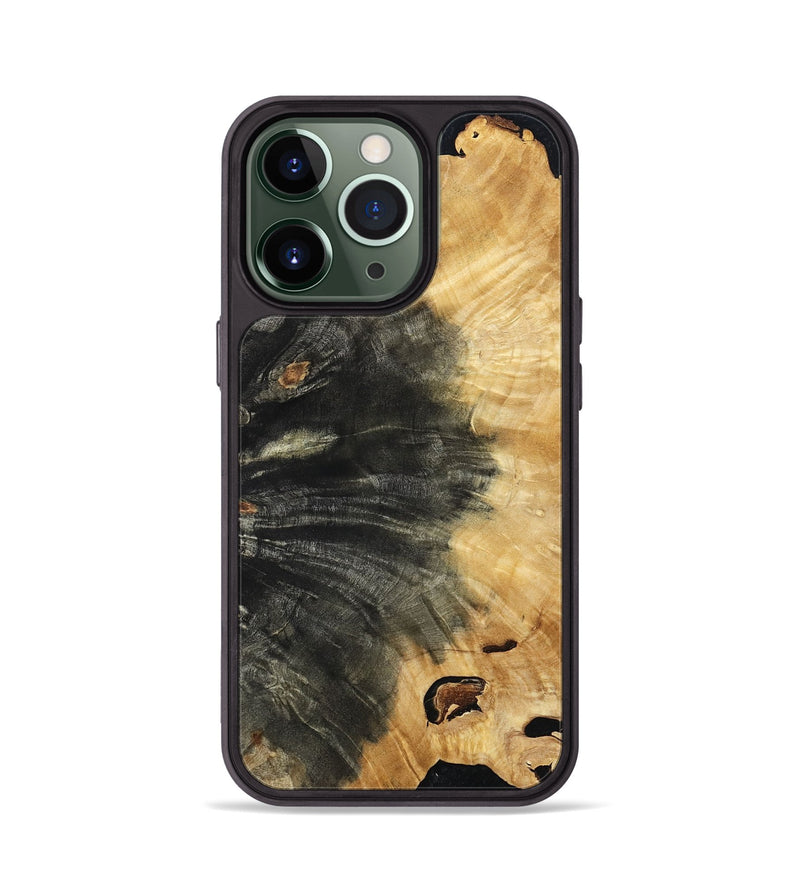 iPhone 13 Pro Wood Phone Case - Almon (Wood Burl, 798023)