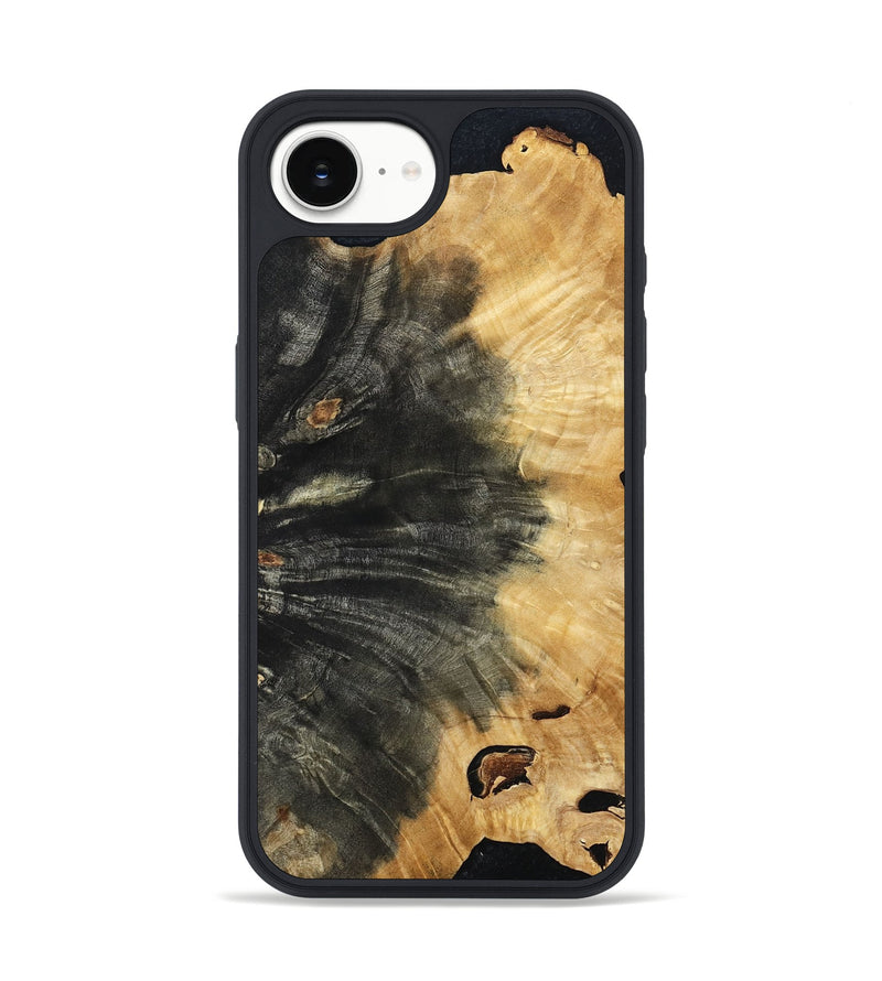 iPhone 16e Wood Phone Case - Almon (Wood Burl, 798023)