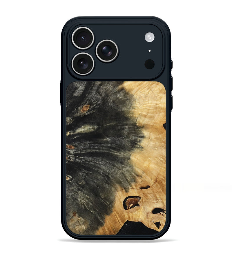 iPhone 17 Pro Max Wood Phone Case - Almon (Wood Burl, 798023)