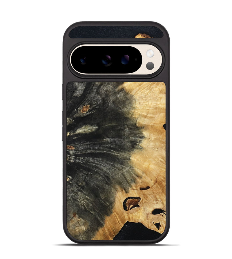 Pixel 10 Wood Phone Case - Almon (Wood Burl, 798023)