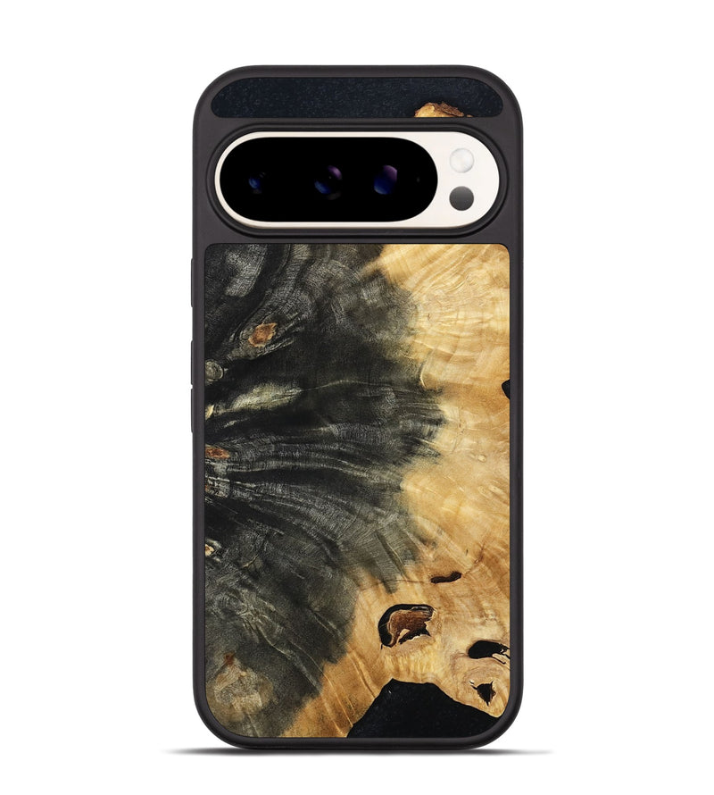 Pixel 9 Wood Phone Case - Almon (Wood Burl, 798023)