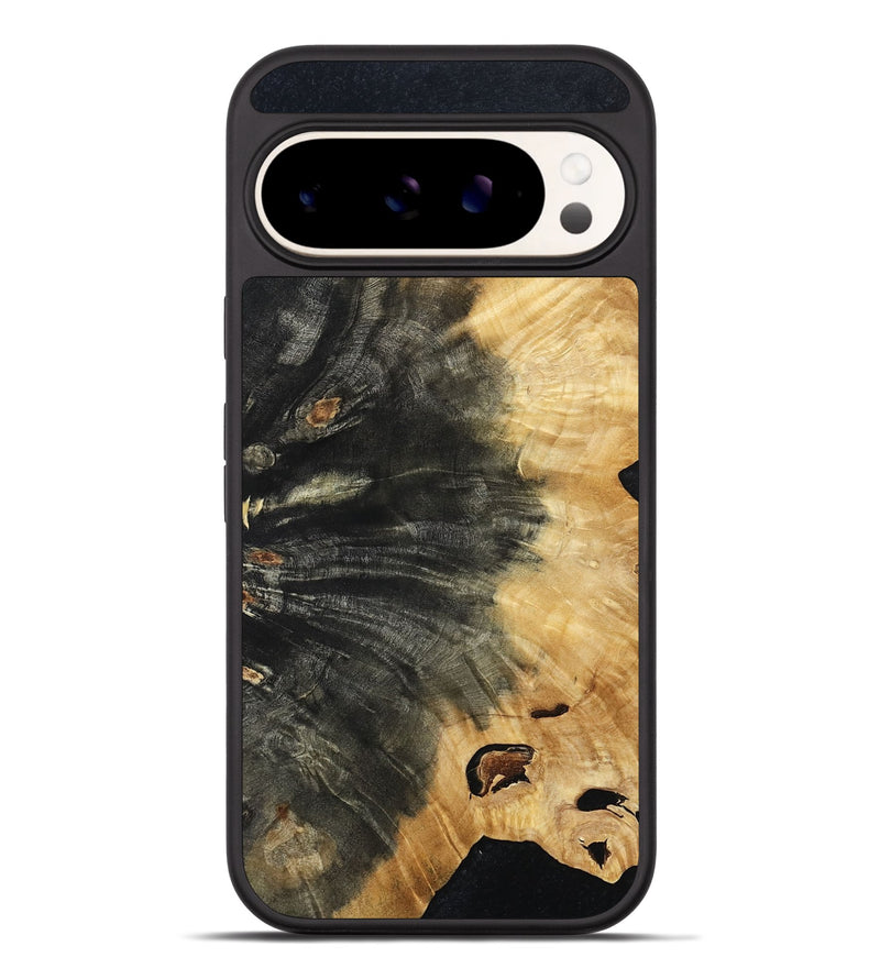 Pixel 9 Pro XL Wood Phone Case - Almon (Wood Burl, 798023)