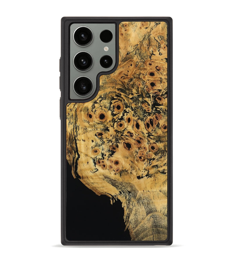 Galaxy S23 Ultra Wood Phone Case - America (Wood Burl, 798024)