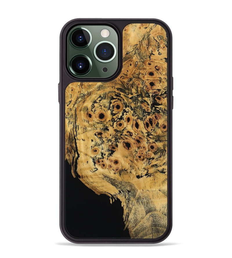 iPhone 13 Pro Max Wood Phone Case - America (Wood Burl, 798024)