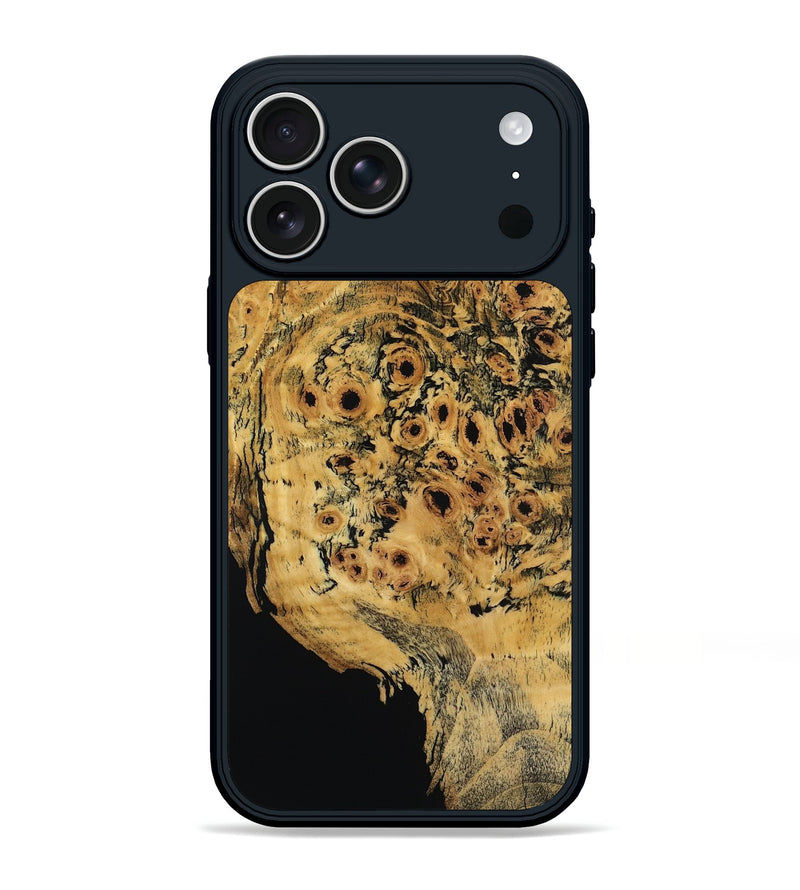 iPhone 17 Pro Max Wood Phone Case - America (Wood Burl, 798024)