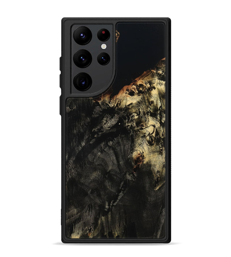 Galaxy S22 Ultra Wood Phone Case - Jaquan (Double Dyed, 798025)