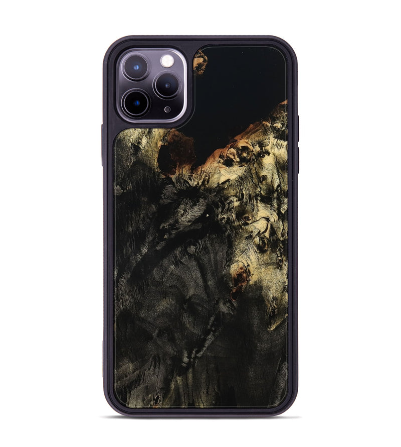 iPhone 11 Pro Max Wood Phone Case - Jaquan (Double Dyed, 798025)