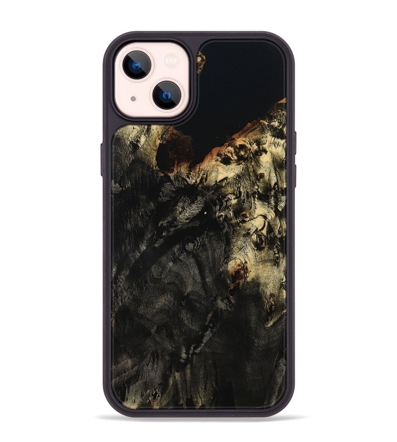 iPhone 14 Plus Wood Phone Case - Jaquan (Double Dyed, 798025)