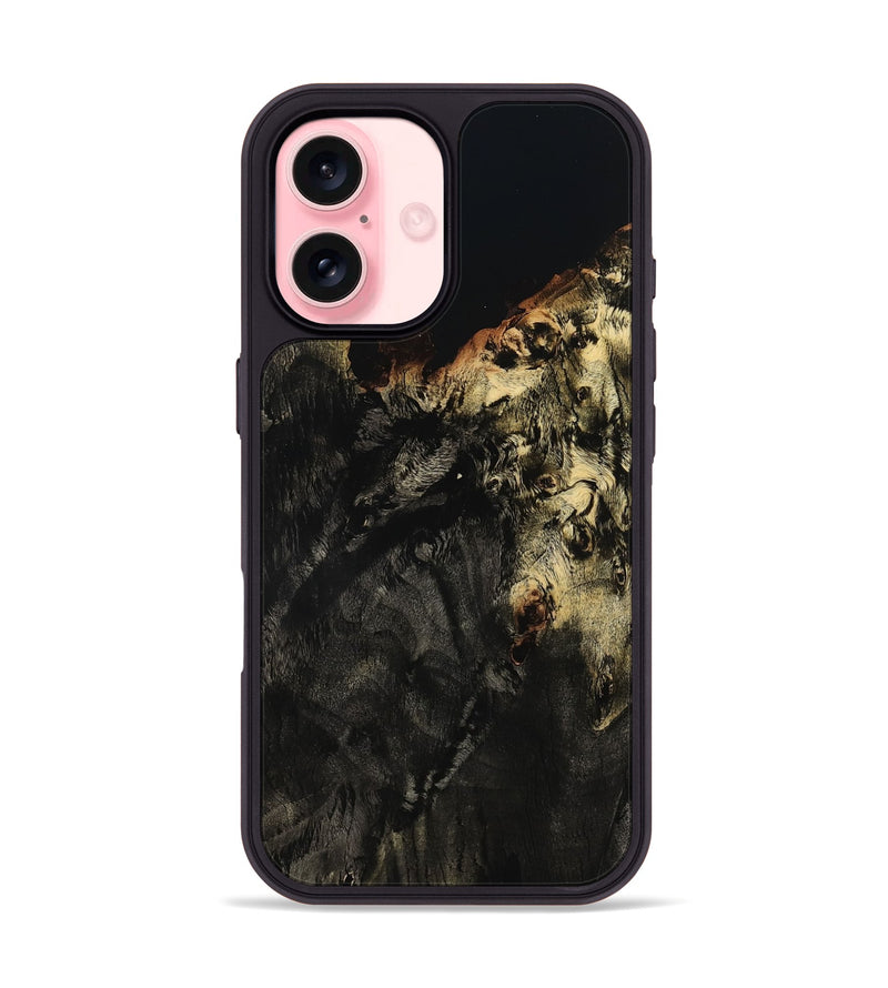 iPhone 16 Wood Phone Case - Jaquan (Double Dyed, 798025)