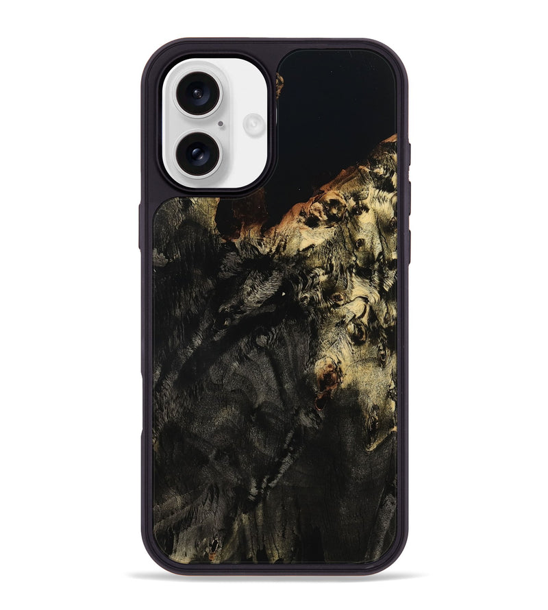 iPhone 16 Plus Wood Phone Case - Jaquan (Double Dyed, 798025)