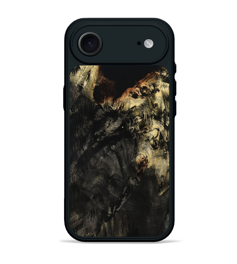 iPhone 17 Air Wood Phone Case - Jaquan (Double Dyed, 798025)