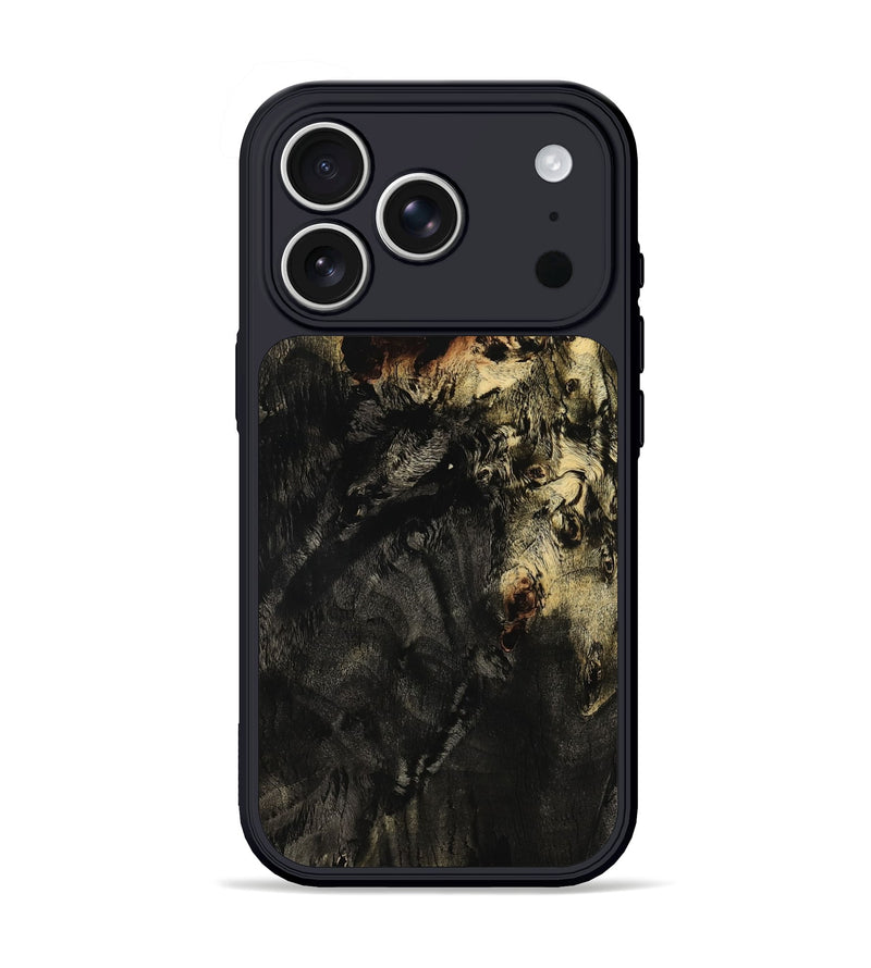iPhone 17 Pro Wood Phone Case - Jaquan (Double Dyed, 798025)