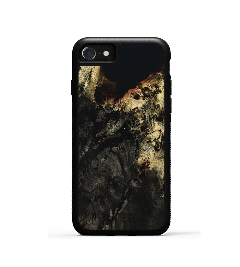 iPhone SE Wood Phone Case - Jaquan (Double Dyed, 798025)