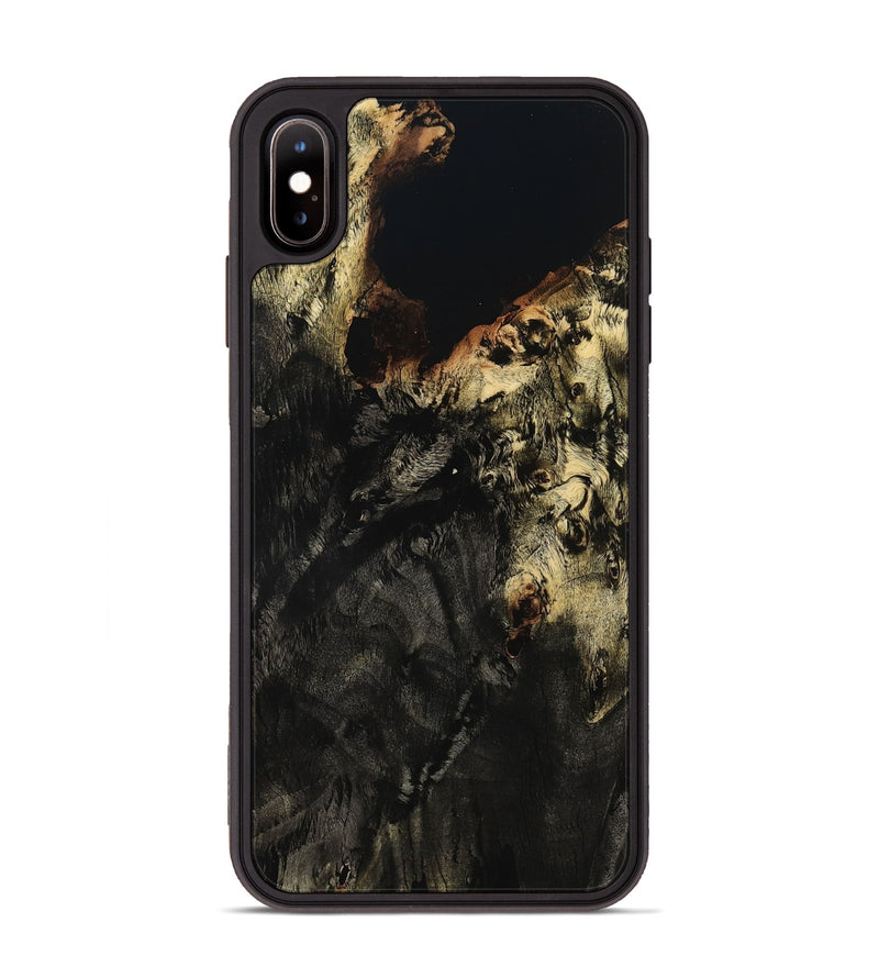iPhone Xs Max Wood Phone Case - Jaquan (Double Dyed, 798025)
