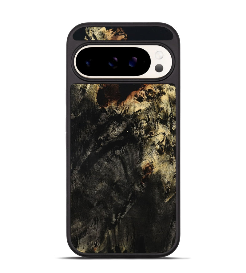 Pixel 9 Wood Phone Case - Jaquan (Double Dyed, 798025)