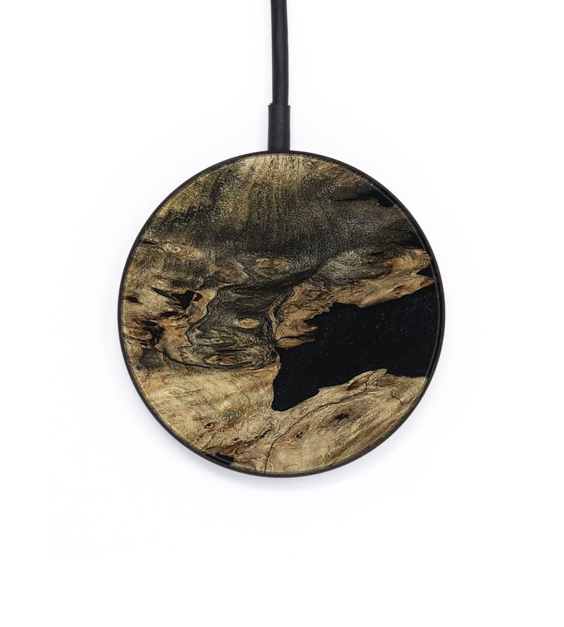 Circle Wood Wireless Charger - Lettie (Wood Burl, 798026)