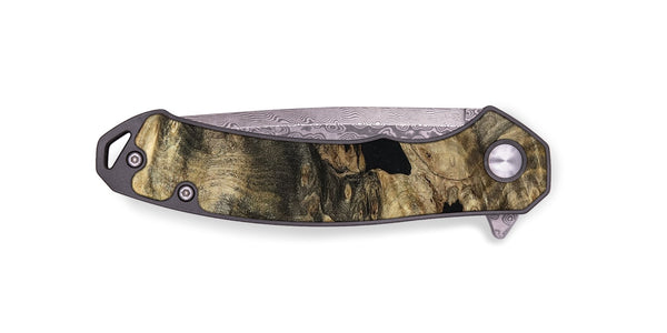 EDC Wood Pocket Knife - Lettie (Wood Burl, 798026)