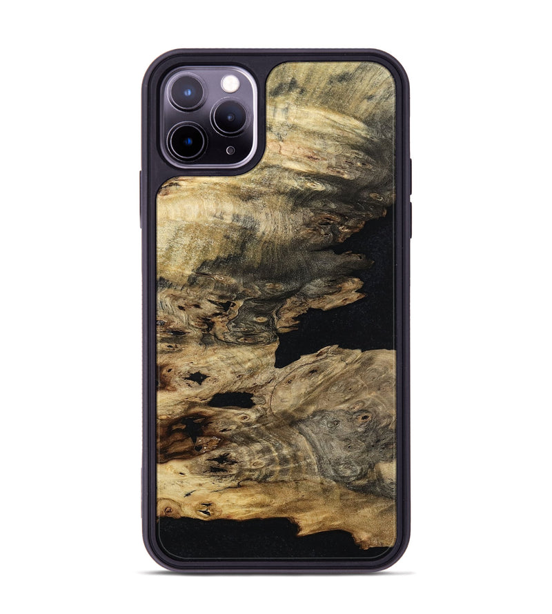 iPhone 11 Pro Max Wood Phone Case - Lettie (Wood Burl, 798026)