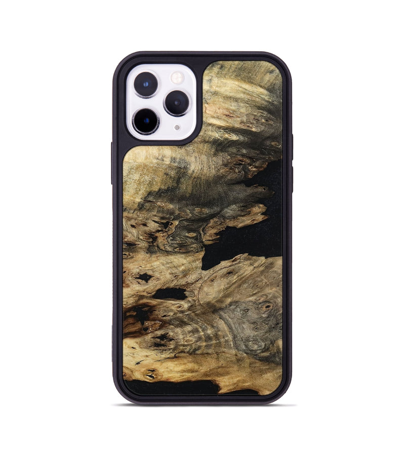 iPhone 11 Pro Wood Phone Case - Lettie (Wood Burl, 798026)