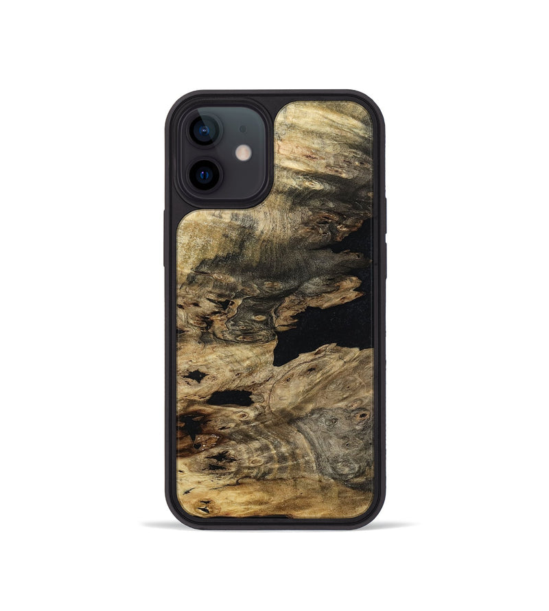 iPhone 12 mini Wood Phone Case - Lettie (Wood Burl, 798026)