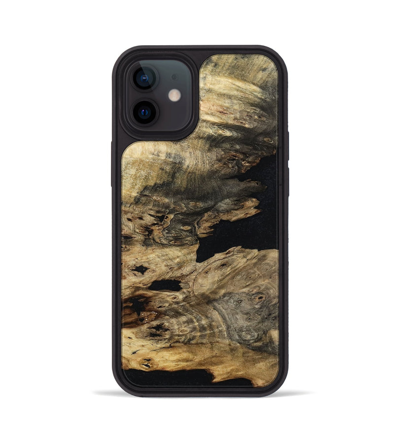 iPhone 12 Wood Phone Case - Lettie (Wood Burl, 798026)