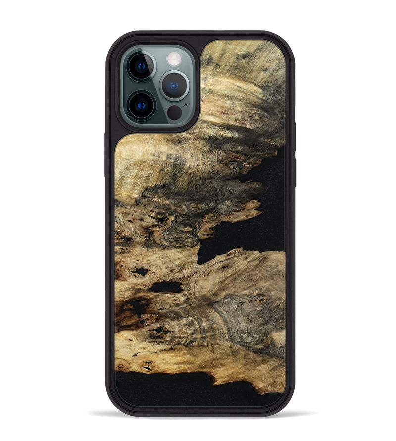 iPhone 12 Pro Max Wood Phone Case - Lettie (Wood Burl, 798026)