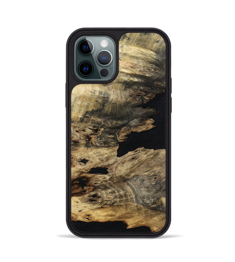iPhone 12 Pro Wood Phone Case - Lettie (Wood Burl, 798026)