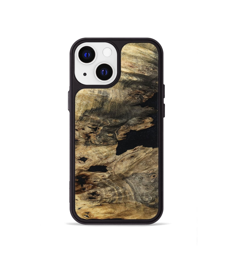 iPhone 13 mini Wood Phone Case - Lettie (Wood Burl, 798026)