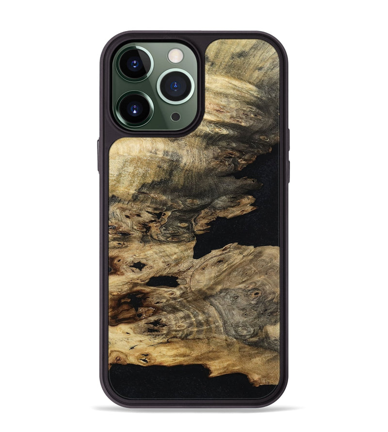iPhone 13 Pro Max Wood Phone Case - Lettie (Wood Burl, 798026)