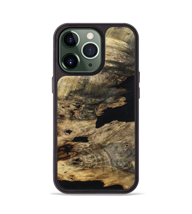 iPhone 13 Pro Wood Phone Case - Lettie (Wood Burl, 798026)