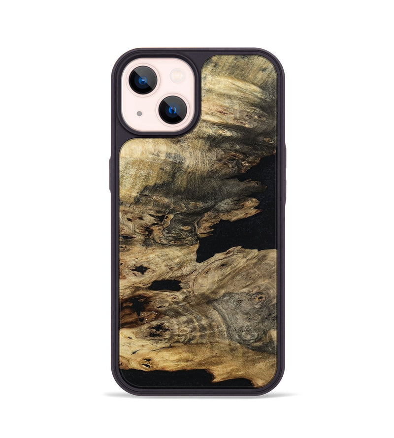 iPhone 14 Wood Phone Case - Lettie (Wood Burl, 798026)