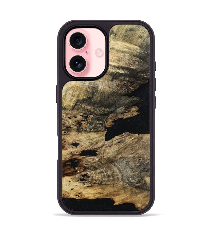 iPhone 16 Wood Phone Case - Lettie (Wood Burl, 798026)