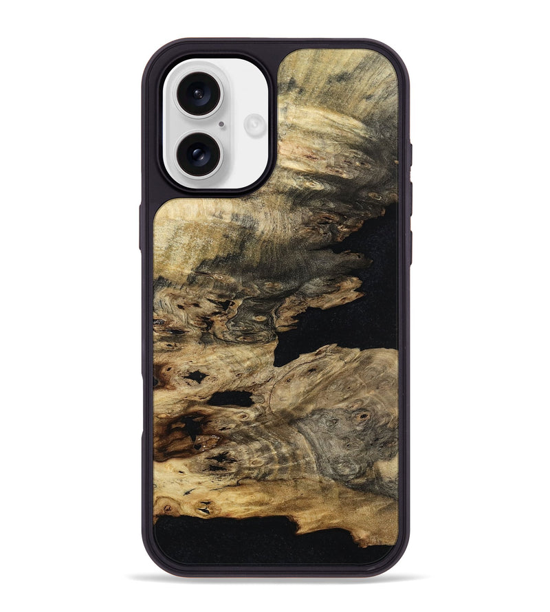 iPhone 16 Plus Wood Phone Case - Lettie (Wood Burl, 798026)
