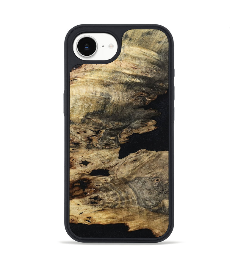 iPhone 16e Wood Phone Case - Lettie (Wood Burl, 798026)