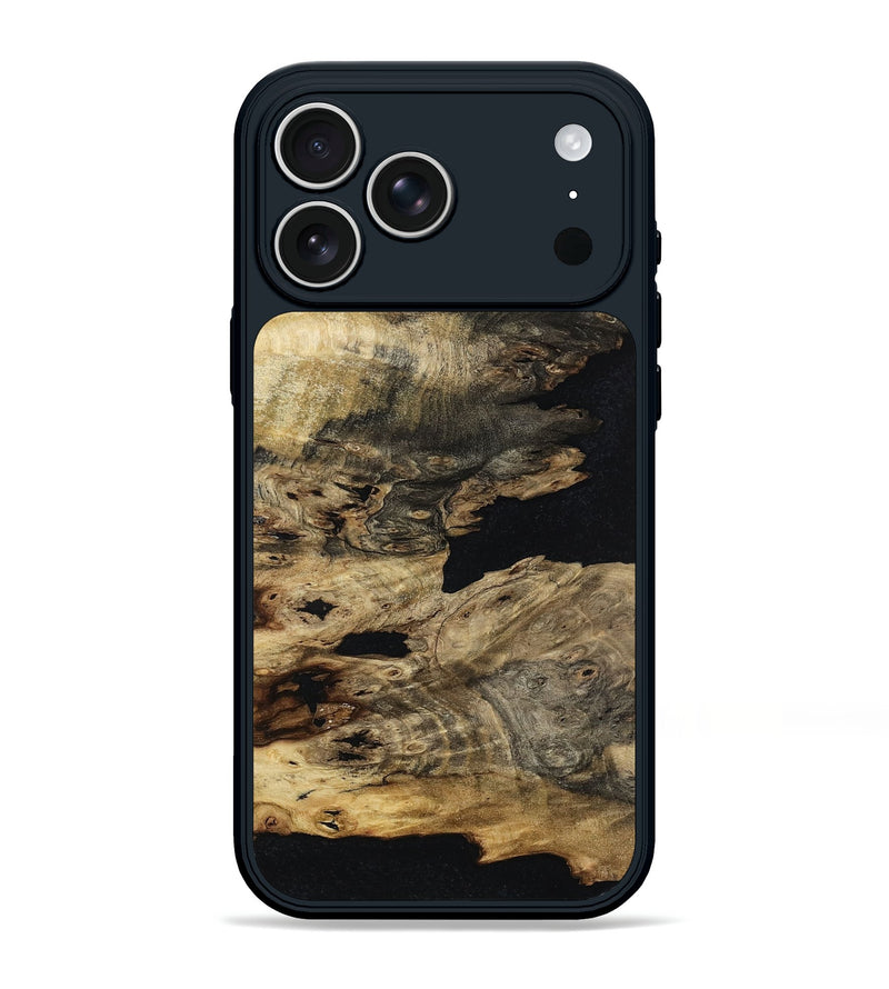iPhone 17 Pro Max Wood Phone Case - Lettie (Wood Burl, 798026)