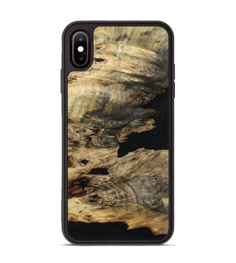 iPhone Xs Max Wood Phone Case - Lettie (Wood Burl, 798026)