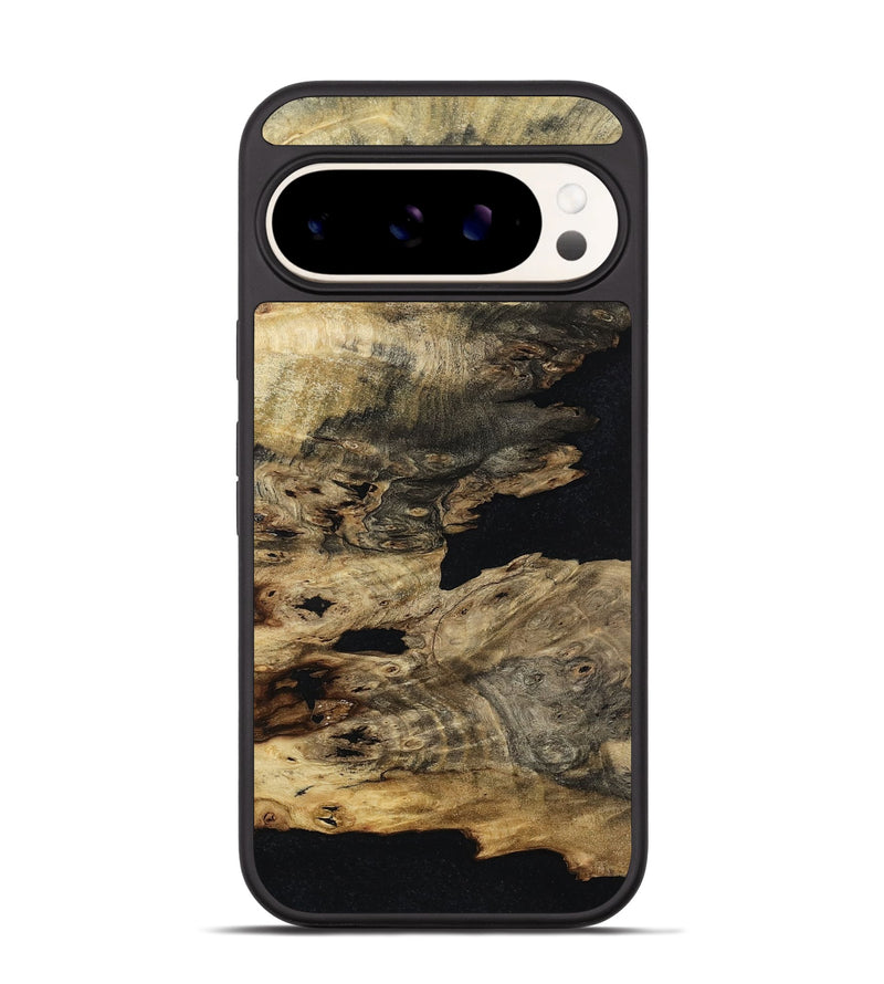 Pixel 9 Pro Wood Phone Case - Lettie (Wood Burl, 798026)